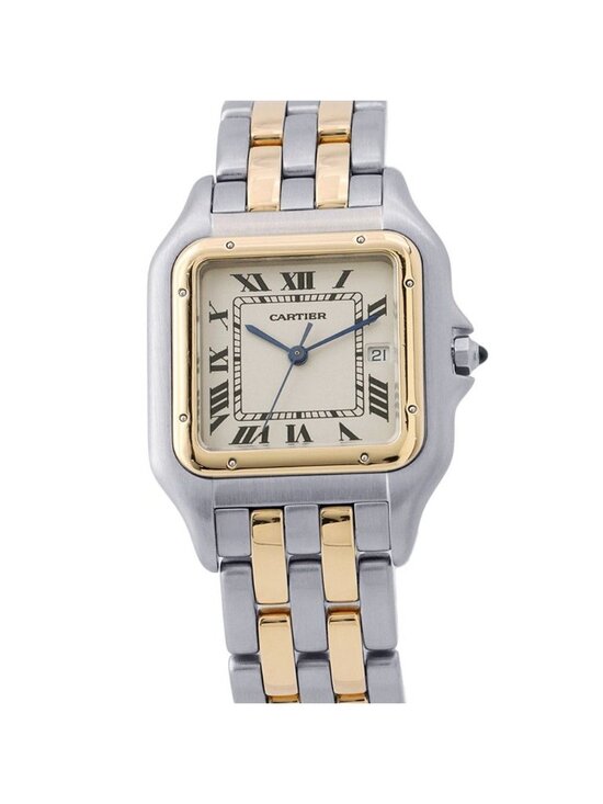 Cartier Panthere 2 Row LM Watch Ivory Dial Quartz main image 5